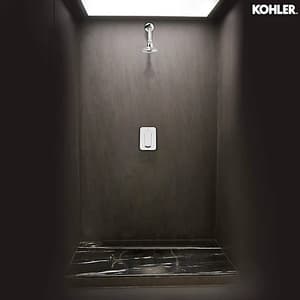 Kohler Aleo 40 mm Recessed Bath & Shower Trim In Polished Chrome Finish, K-72290IN-4FP-CP