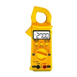 Meco 3-5/6 Digit / 6000 Count 300A AC TRMS Digital Clamp Meter, R-2700T