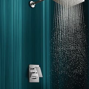 Kohler Hone Recessed Bath & Shower Trim With Diverter In Polished Chrome Finish, K-22541IN-4FP-CP