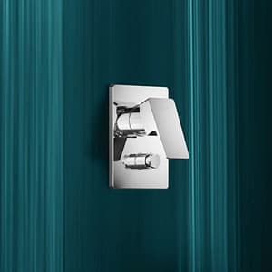 Kohler Hone Recessed Bath & Shower Trim With Diverter In Polished Chrome Finish, K-22541IN-4FP-CP