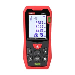 UNI-T 70 Mtr Laser Distance Meter, LM70A