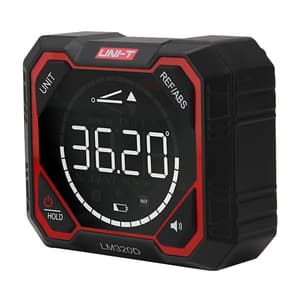 UNI-T 4 to 90° Digital Angle Meter, LM320D