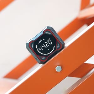 UNI-T 4 to 90° Digital Angle Meter with Laser, LM320E