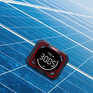 UNI-T 4 to 90° Digital Angle Meter with Laser, LM320E