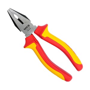 Yato 6 inch / 160 mm Insulated Combination Pliers (VDE), YT-21151