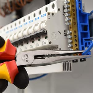 Yato 6 inch / 160 mm Insulated Long Nose Pliers (VDE), YT-21154