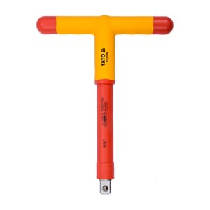 Yato 1/2 inch Sq.Drive Insulated T-Handle Wrench (VDE), YT-21096