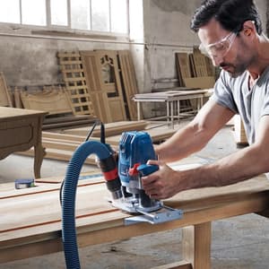 Bosch 1300W Professional Industrial Router, GOF 130