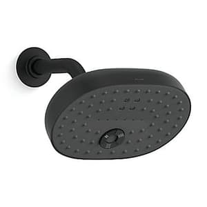 Kohler Statement Multi-Function Shower Head In Matte Black Finish, K-26290IN-BL