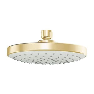 Kohler Rain Duet 178 mm Round Rain Head In French Gold Finish, K-72438IN-AF