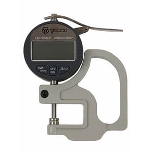 Yuzuki 0.01 x 12.7 mm Digital Thickness Gauge (With 35 mm Deep Throat), DTG1201