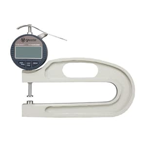 Yuzuki 0.001 x 25 mm Digital Thickness Gauge (With 150 mm Deep Throat)