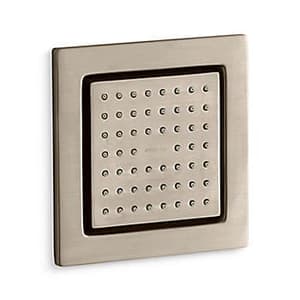 Kohler Watertile 54 Nozzle Square Body Spray With Soothing Spray In Brushed Bronze Finish, K-8002IN-BV