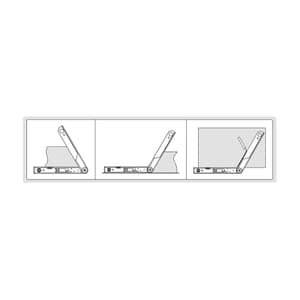 Insize 460 mm Waterproof Digital Protractor, 2174-225
