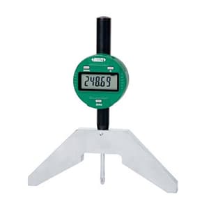 Insize 48 - 143 mm Digital Radius Gauge, 2188-143