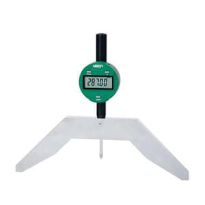 Insize 138 - 233 mm Digital Radius Gauge, 2188-233