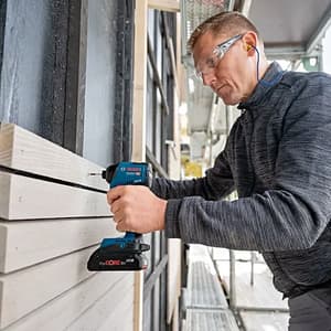 Bosch 18V Professional Cordless Impact Driver (Bare Tool), GDR 18V-220 C