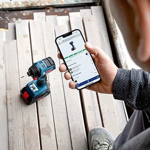 Bosch 18V Professional Cordless Impact Driver (Bare Tool), GDR 18V-220 C