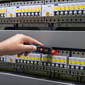 Bosch 1000V AC Non-contact voltage tester, GVD 1000-17