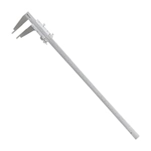 Mitutoyo 0 - 24 inch Vernier Scale Caliper, 160-102