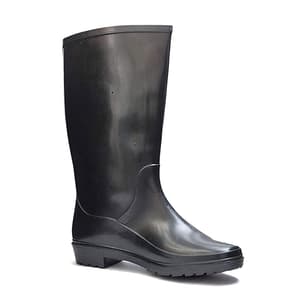 Hillson 101 Black Dual Density PVC Safety Gumboots
