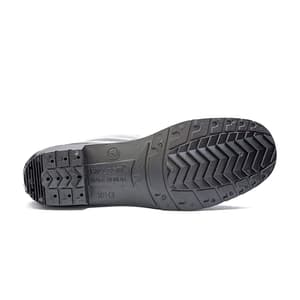 Hillson 101 Black Dual Density PVC Safety Gumboots