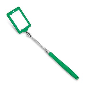 Toptul 44 x 66 mm Telescoping Inspection Mirror with Led Light - Rectangular, JJAM0397