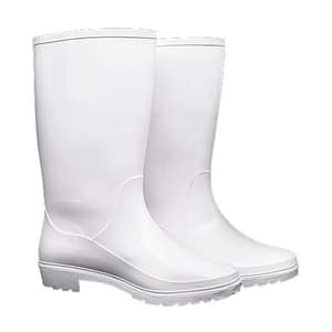 Hillson 101 White Dual Density PVC Safety Gumboots