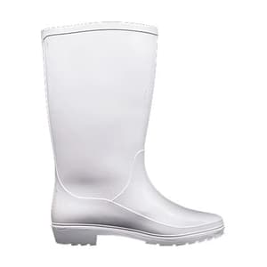 Hillson 101 White Dual Density PVC Safety Gumboots