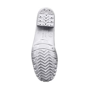 Hillson 101 White Dual Density PVC Safety Gumboots