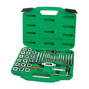 Toptul 40 PCS Tap & Die Set, JGAI4001