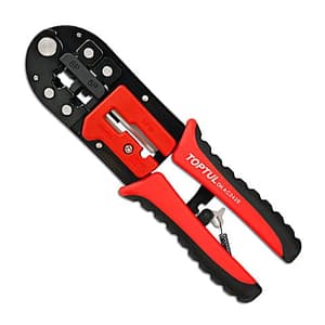 Toptul 8 inch / 203 mm Modular Crimping Pliers, DKAC2420