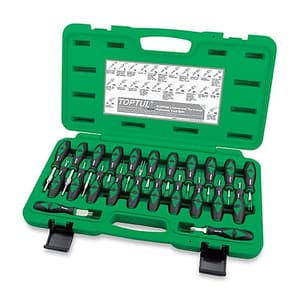Toptul 23 Pcs Universal Terminal Release Tool Set, JGAI2301