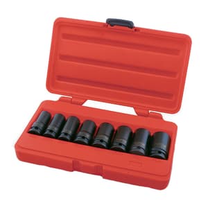Toptul 8 Pcs Wheel Lock Removal Tool Kit, JGAI0802