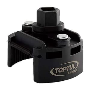 Toptul 60 - 80 mm Two Way Oil Filter Wrench, JDCA0108