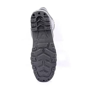 Hillson Hitter Black Dual Density PVC Safety Gumboots
