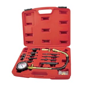 Toptul 13 Pcs Compression Tester Set (Diesel Engine), JGAI1302