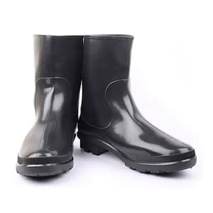 Hillson Don Black Dual Density PVC Safety Gumboots
