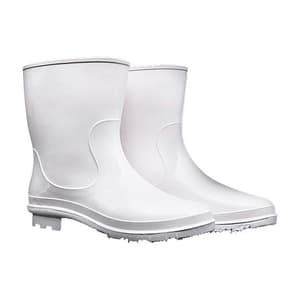 Hillson Don White Dual Density PVC Safety Gumboots