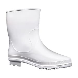Hillson Don White Dual Density PVC Safety Gumboots