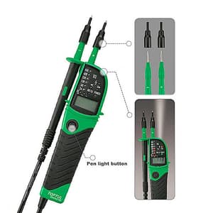 Toptul Multifunctional Voltage Tester with Digital Display, EAAA0169
