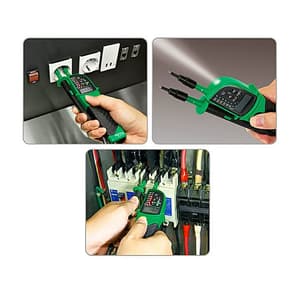 Toptul Multifunctional Voltage Tester with Digital Display, EAAA0169