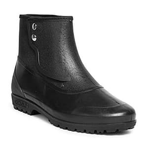 Hillson 7 Star High Ankle PVC Safety Boots (Black)