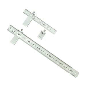 Kristeel 600 mm / 24 inch Stainless Steel Rule Stopper, 3608