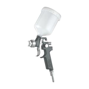 Pilot 0.34 Ltr High Volume Low Pressure Spray Gun with Plastic Cup, HVLP-06