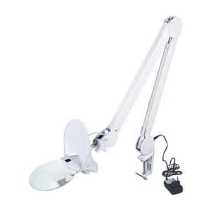 Insize 3D Table Magnifier with Illumination, 7521-3D