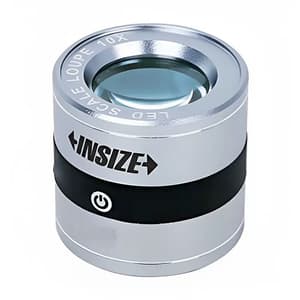 Insize 10X Measuring Magnifier with Illumination, 7527-D1B