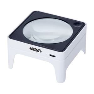 Insize 3X Magnifier with Illumination, 7528-3