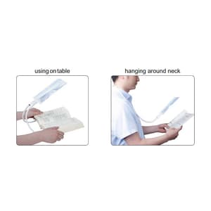 Insize 1.8X Resin Lens Magnifier, 7530-1D8