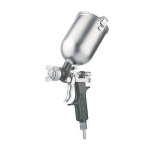 Pilot 0.75 Ltr High Pressure Conventional Spray Gun with S.S Top Feed Cup, Type P-80